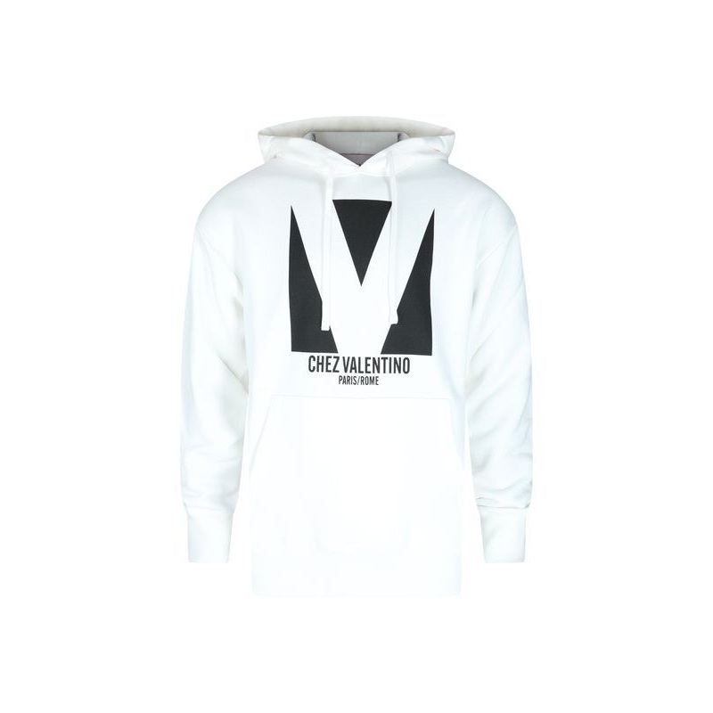 Valentino Sweaters White Hoodies