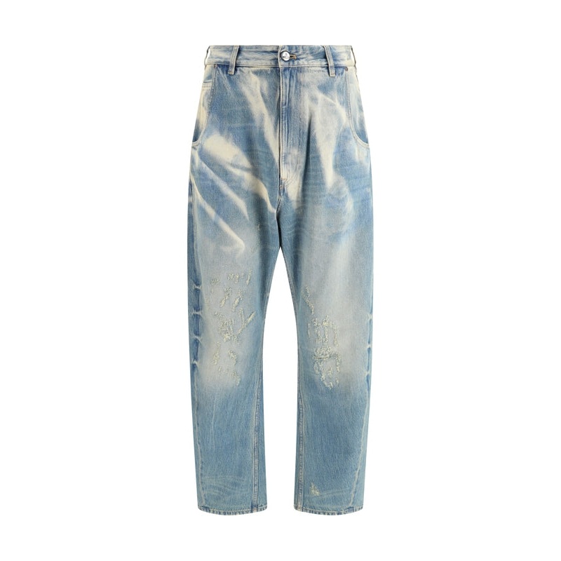Vivienne Westwood Blue Denim Pants