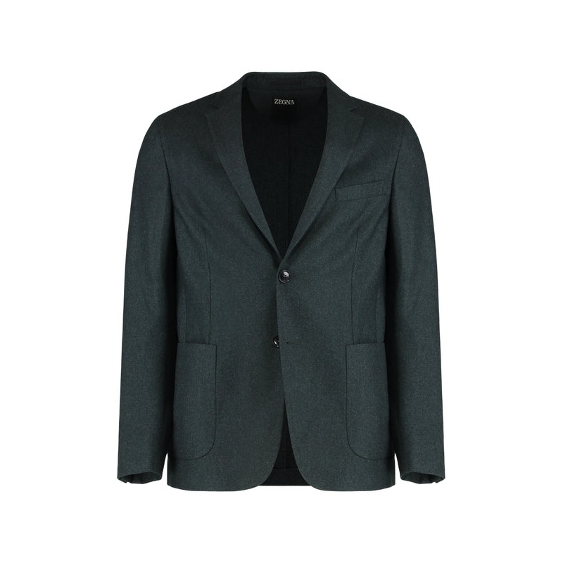 Z Zegna Green Tailored Jackets