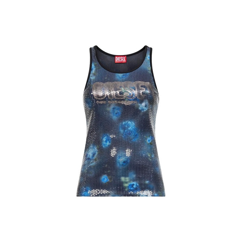 Diesel White Sleeveless|L|M|S|XL