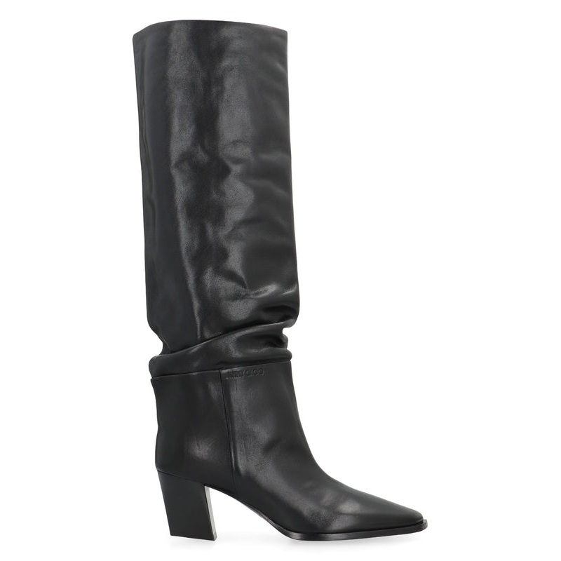 Jimmy Choo Black High Boots|IT 35|IT 36|IT 37|IT 38|IT 39|IT 40