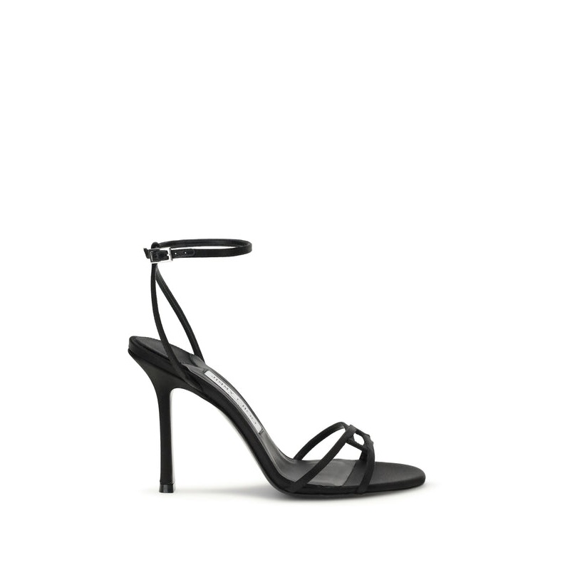 Jimmy Choo Black Sandal Heels|IT 36|IT 36.5|IT 37.5|IT 38|IT 38.5|IT 39|IT 40|IT 37