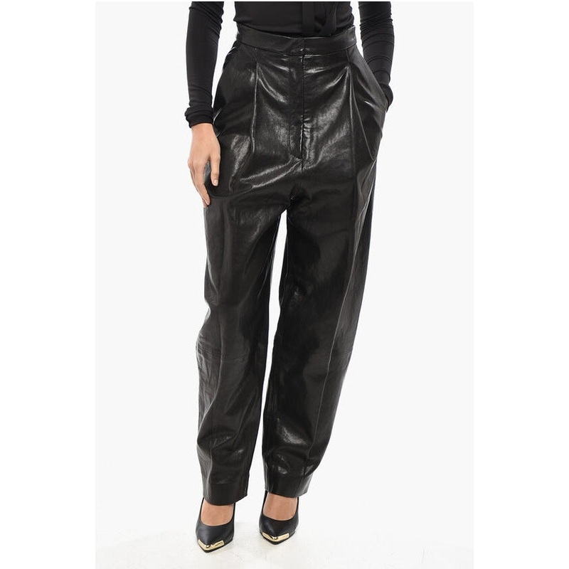 Khaite Black Trousers|IT 42