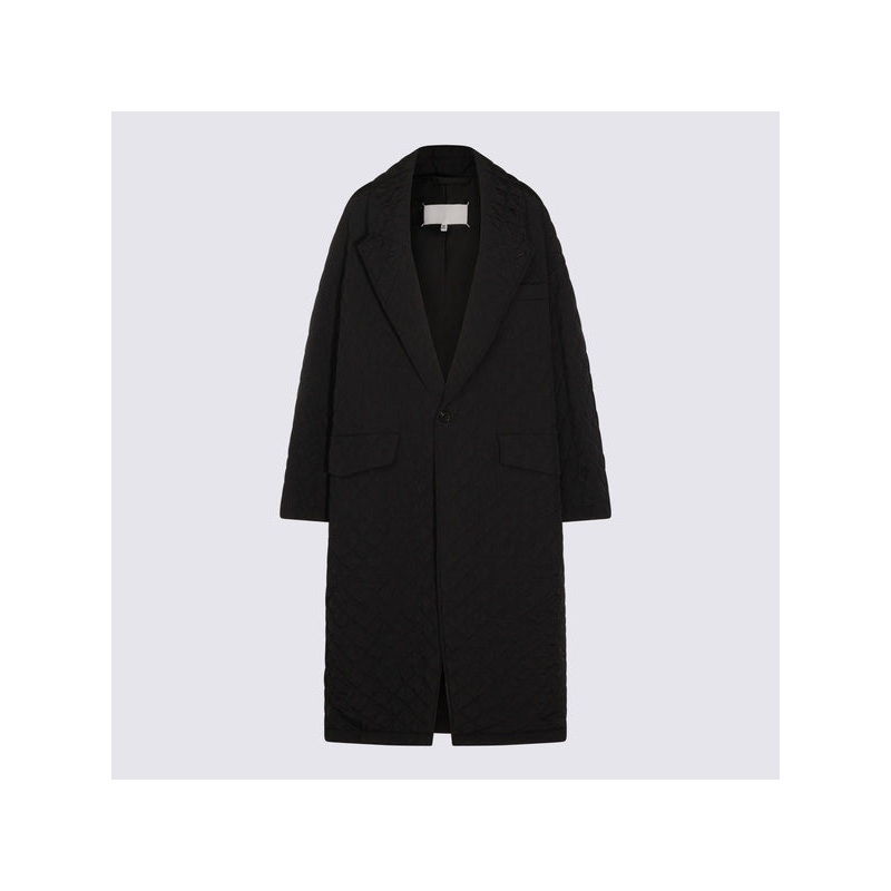 Maison Margiela Black Coats|38