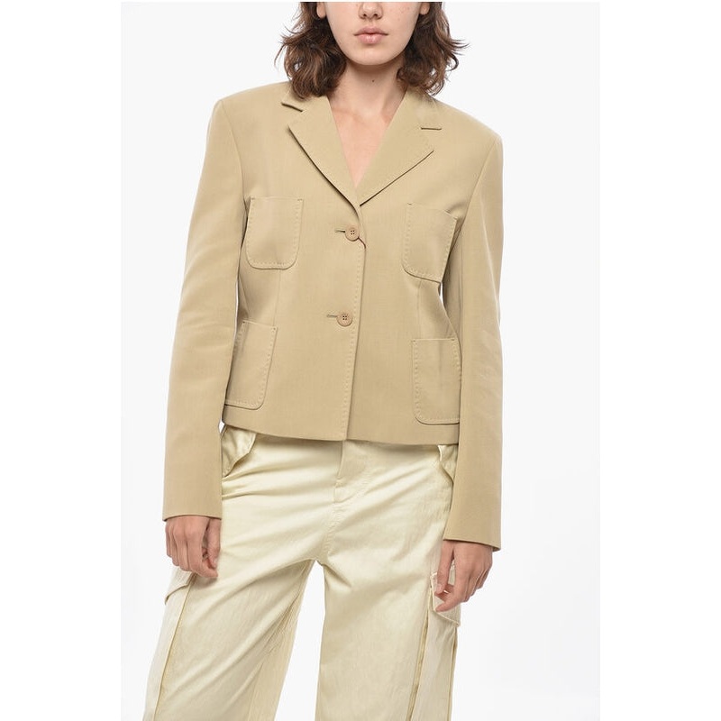 Max Mara Beige Jackets|IT 40