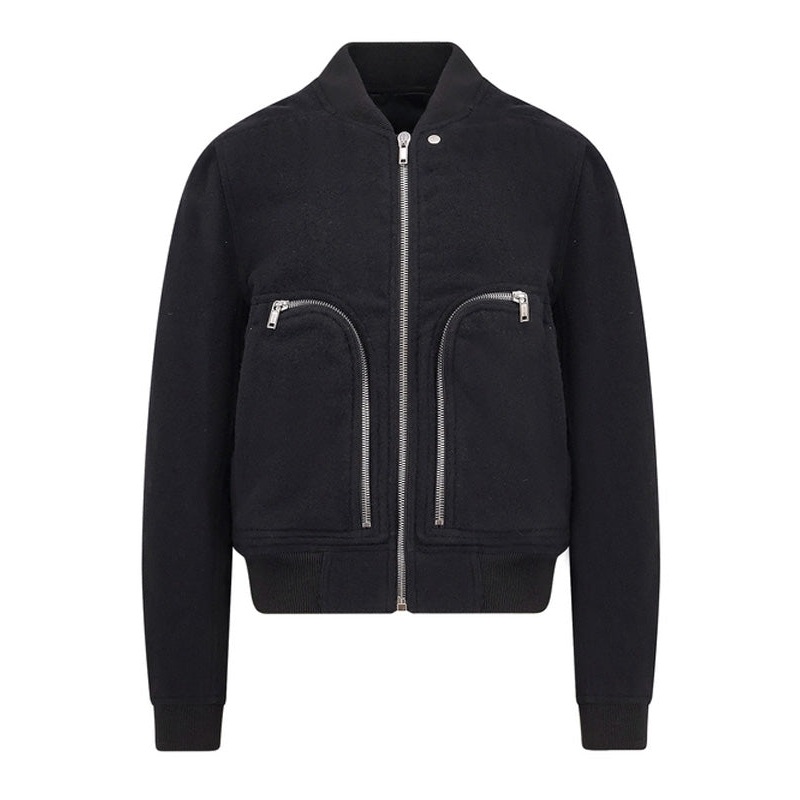 Rick Owens Black Bomber|IT 48