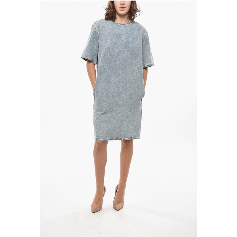 Toteme Blue Midi Dress|S|XS