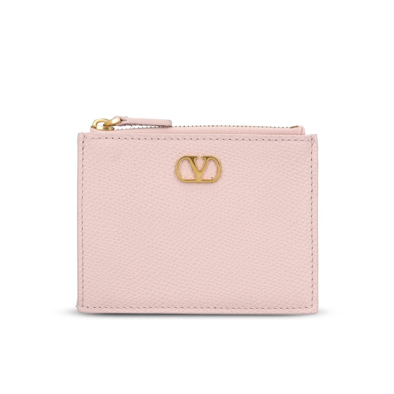 Valentino Pink Card Holders|OS