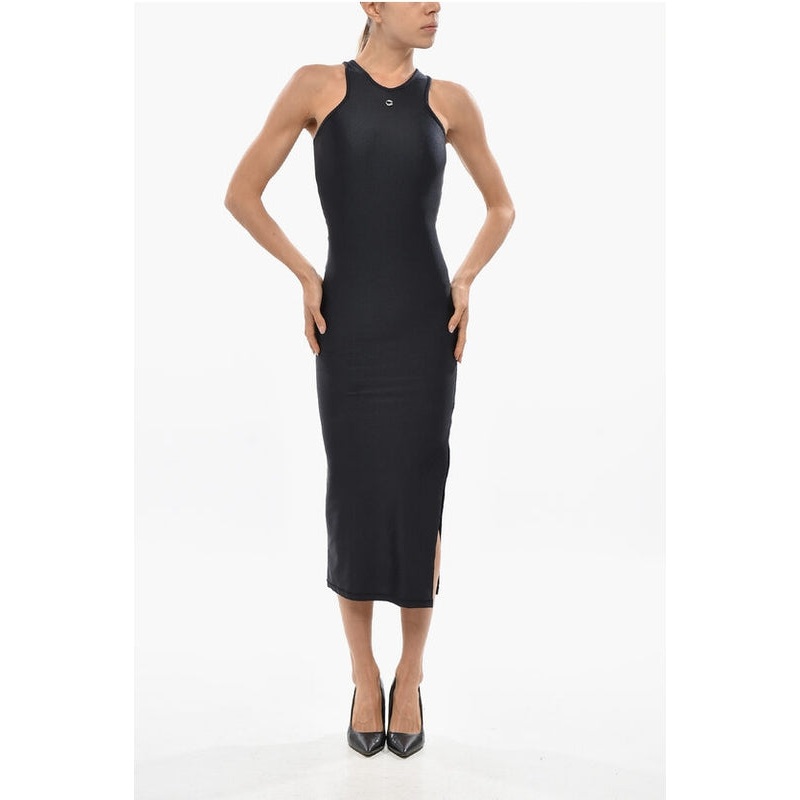 Coperni Black Midi Dress|S|XS