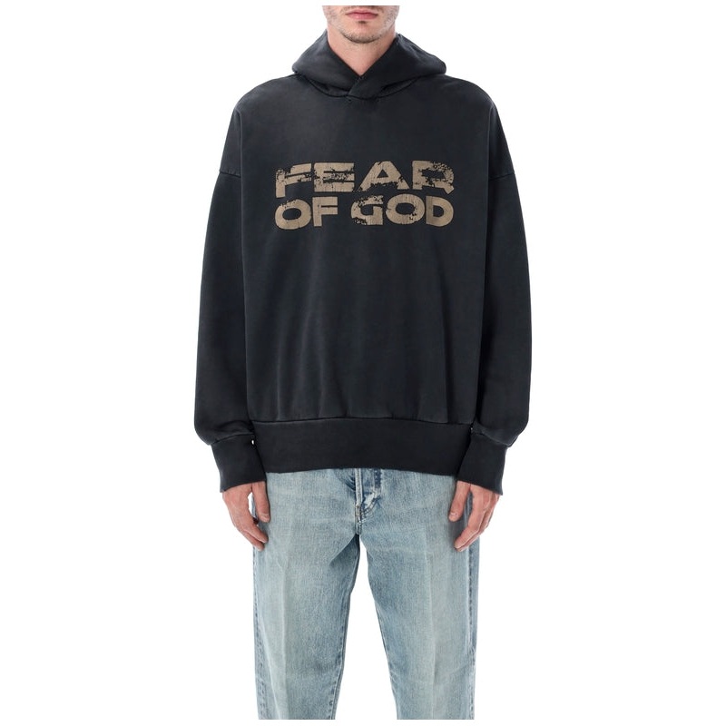 Fear Of God Black Hood|XL