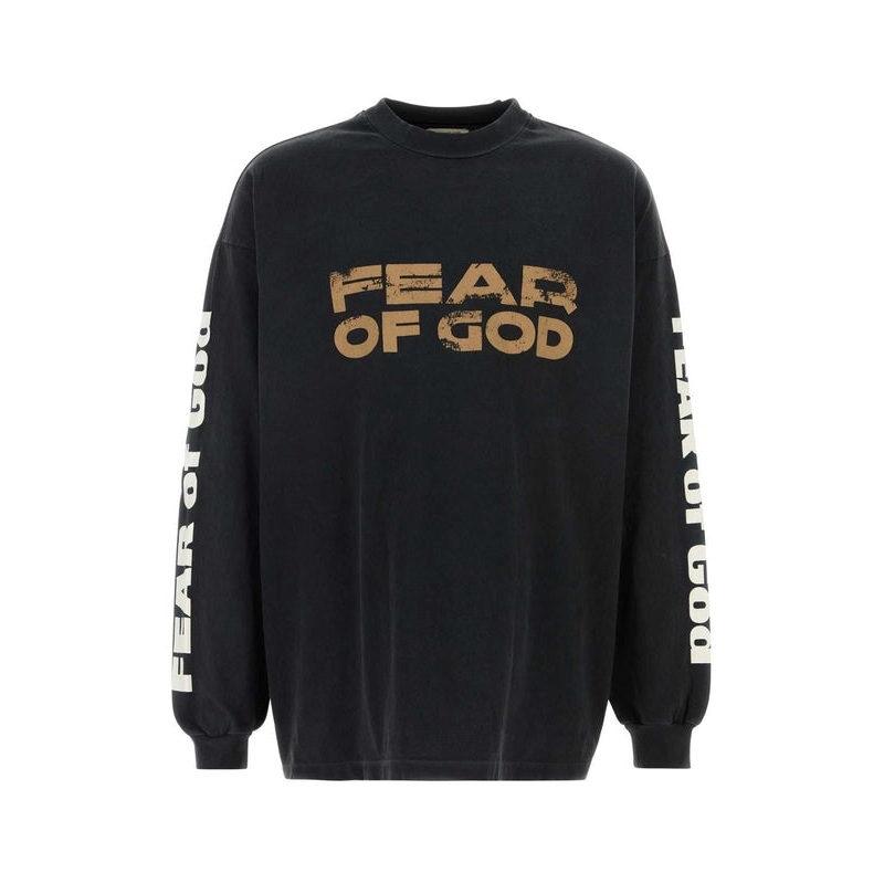 Fear Of God Black Long Sleeve|L|M|S|XL