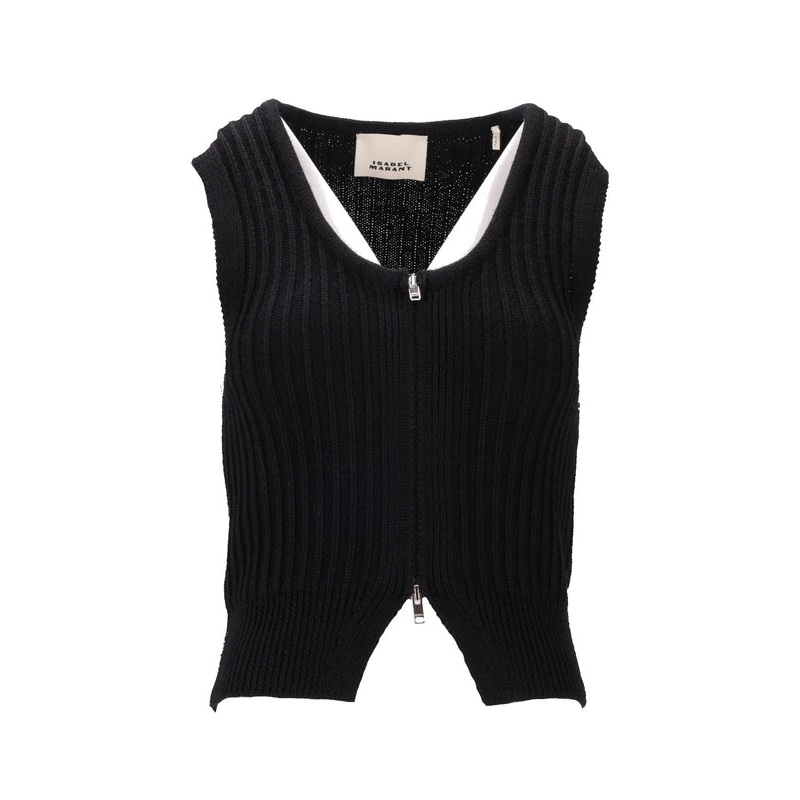 Isabel Marant Black Vests|UK 0|UK 1