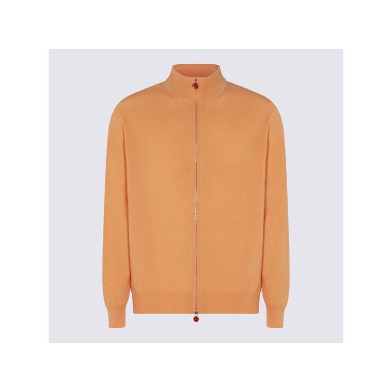 Kiton Orange Cardigans|L|M|S|XL