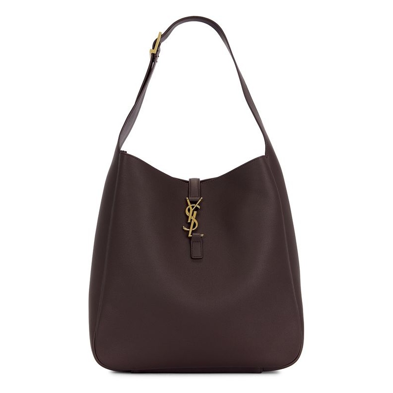 Le 5 A 7 Leather Large Shoulder Bag