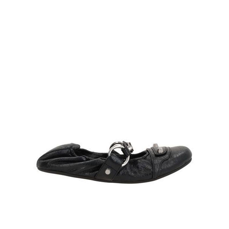 Le City Leather Flat Shoes|37|38|39|40