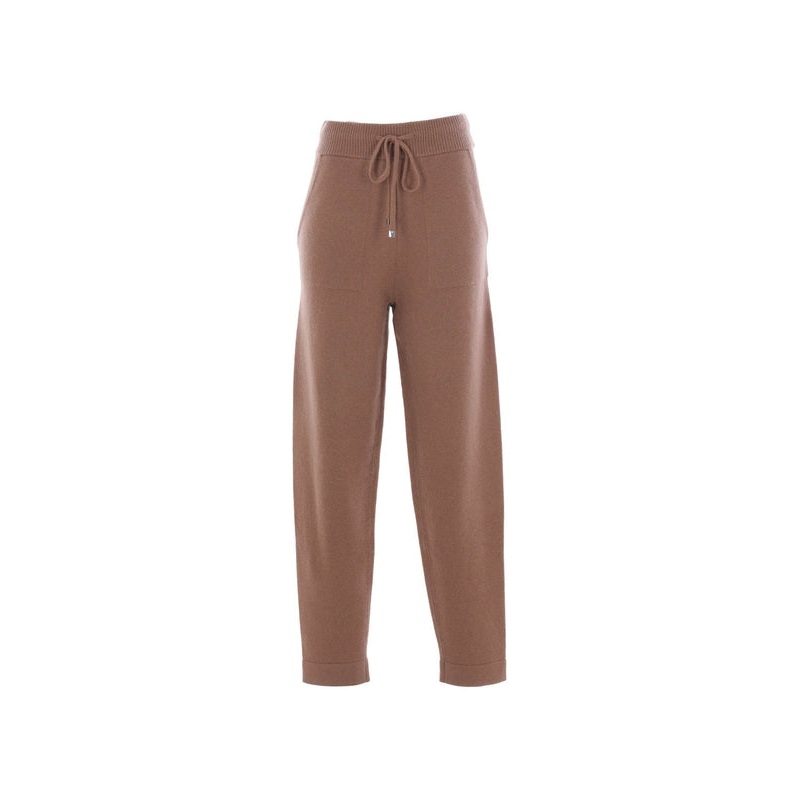 S Max Mara Brown Casual Pants|M|S