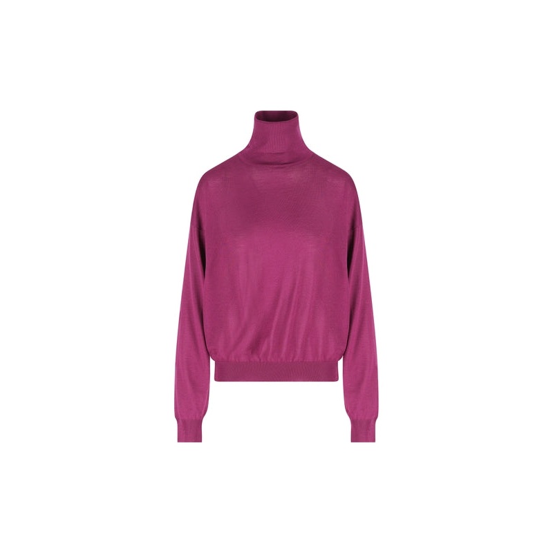 Saint Laurent Purple Knitted|L|M