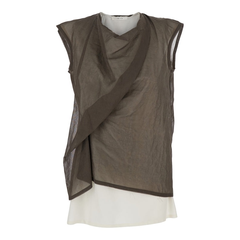 The Row Brown Sleeveless|US 6