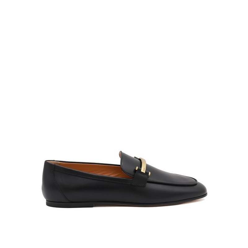 Tod’S Black Loafers|36|37|38|39|40|36.5|37.5|38.5