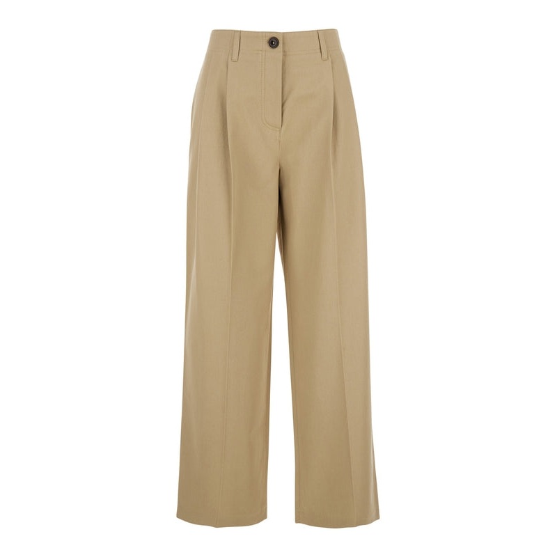 Toteme Beige Trousers|EU 34|EU 36