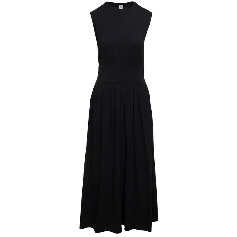 Toteme Black Long Dress|S