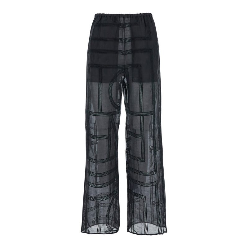 Toteme Black Trousers|EU 34|EU 36