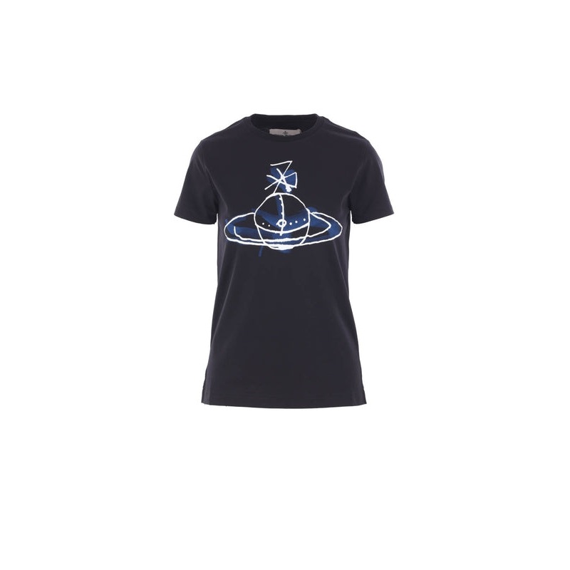 Vivienne Westwood Black Half Sleeve