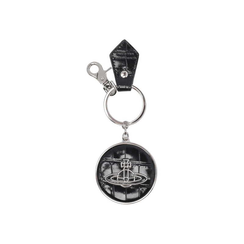 Vivienne Westwood Black Keyrings