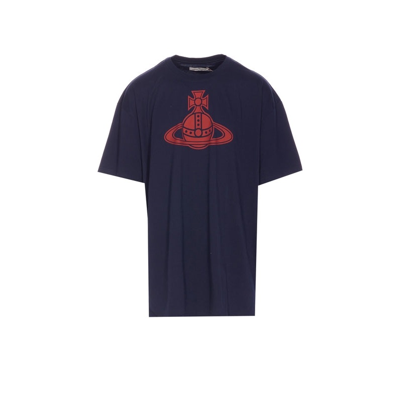 Vivienne Westwood Navy Half Sleeve