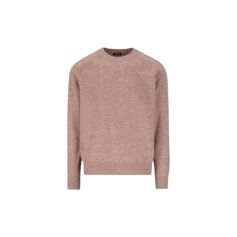 Z Zegna Pink Knitted|48|50|52|54