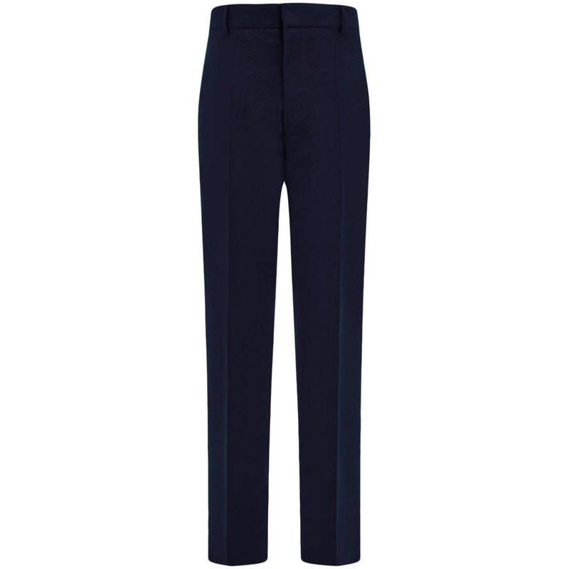 Back Logo Detail Cotton Pants|50