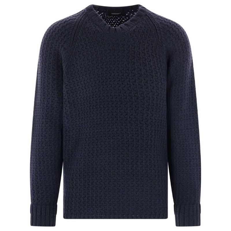 Cable Wool Blend Knit|3