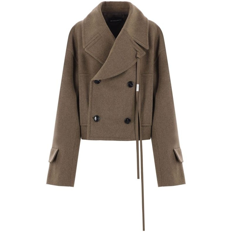 Danin Double-breasted Wool Coat