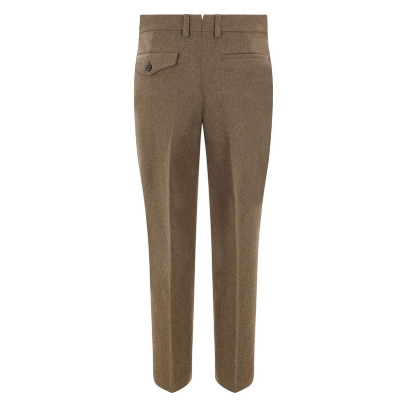 Espen Wool Cropped Pants|42