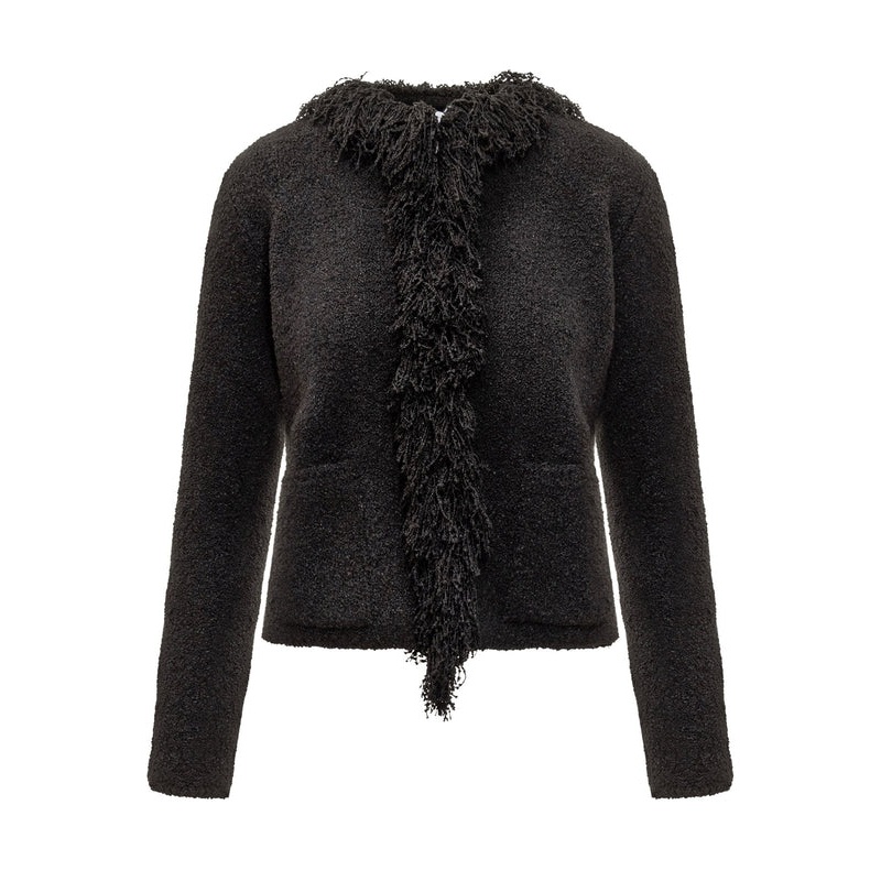 Ferragamo Black Knitted|L|M|S