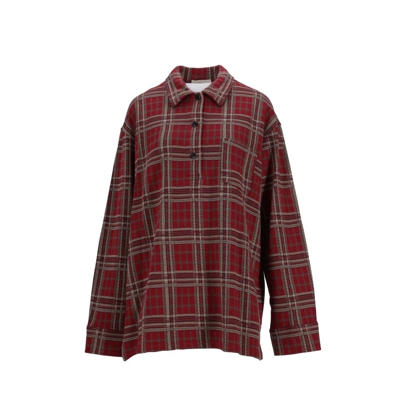 Isabel Marant Burgundy Shirts & Blouses