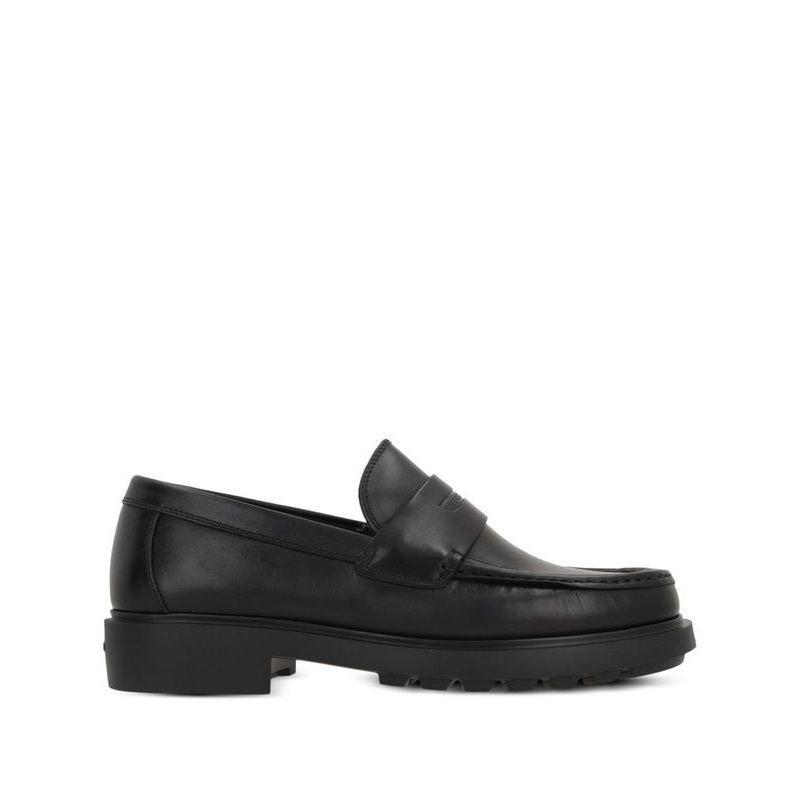 Leather Penny Loafers|6.5|7.5