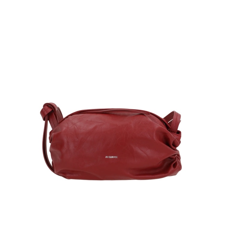 Logo Printing Leather Shoulder
  Bag