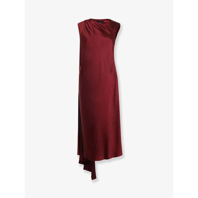 Max Mara Red Midi Dress|42|44
