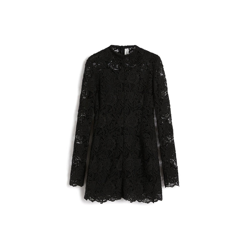 Sportmax Black Mini Dress|L