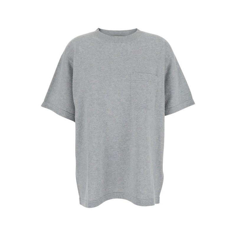 The Row Grey Half Sleeve|S