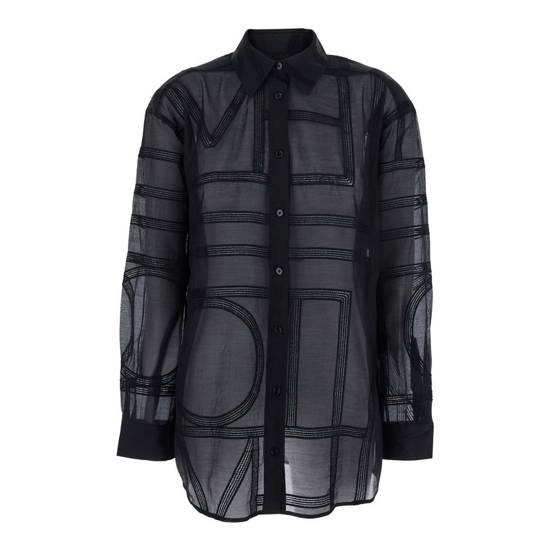 Toteme Black Shirts & Blouses|EU 32|EU 34|EU 36