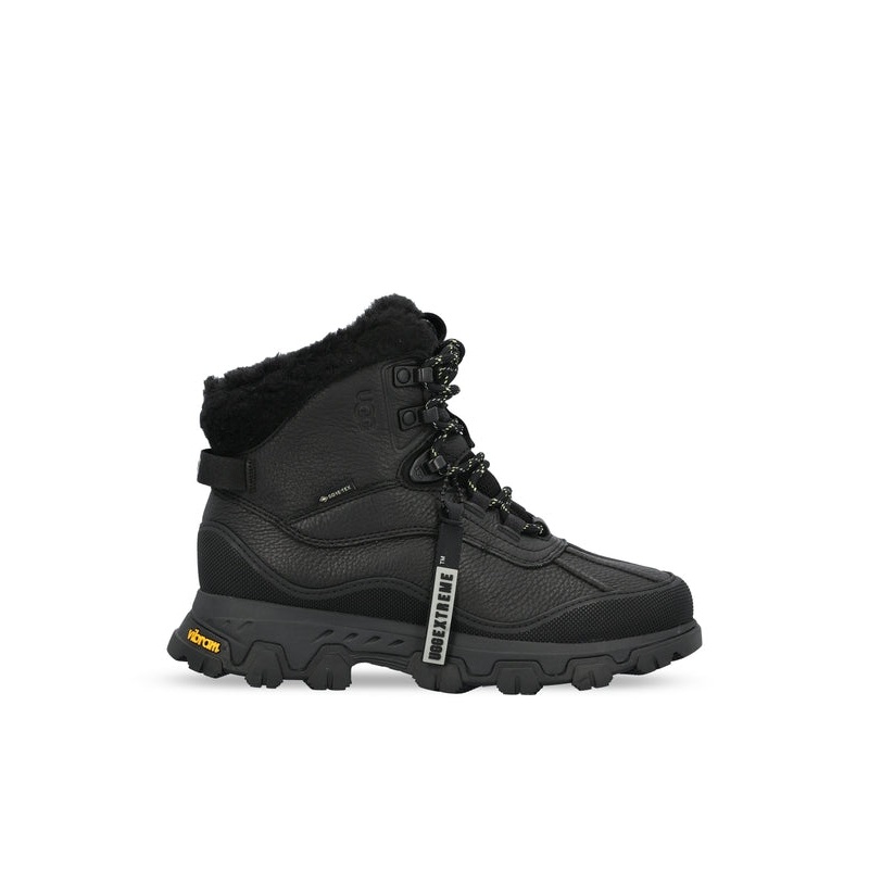 Ugg Black Lace-Up Boots|36|38