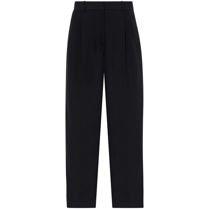 Wool Linen Pleats Pants|8