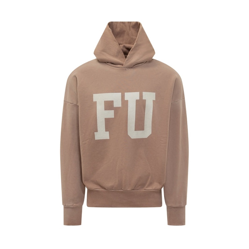 Fear Of God Beige Hoodies|M|S