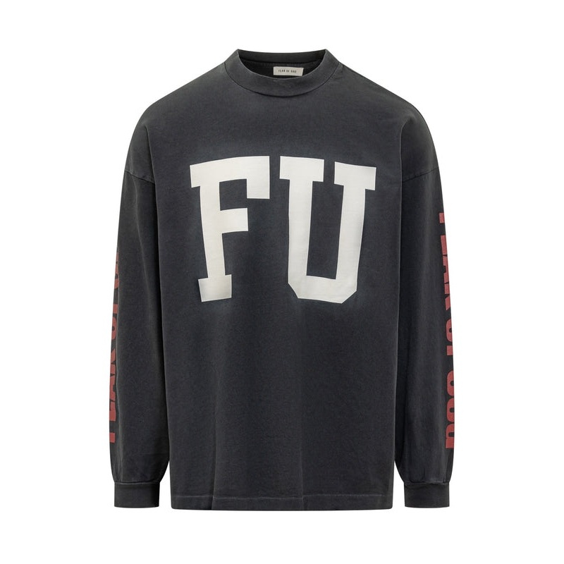 Fear Of God Black Long Sleeve|L|XS
