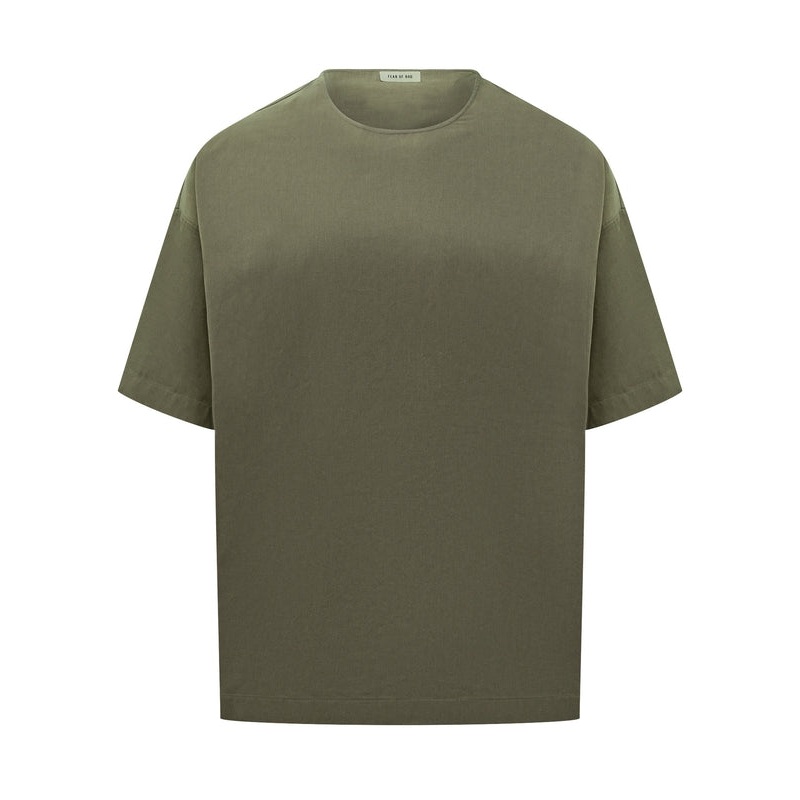 Fear Of God Green Half Sleeve|S|XS