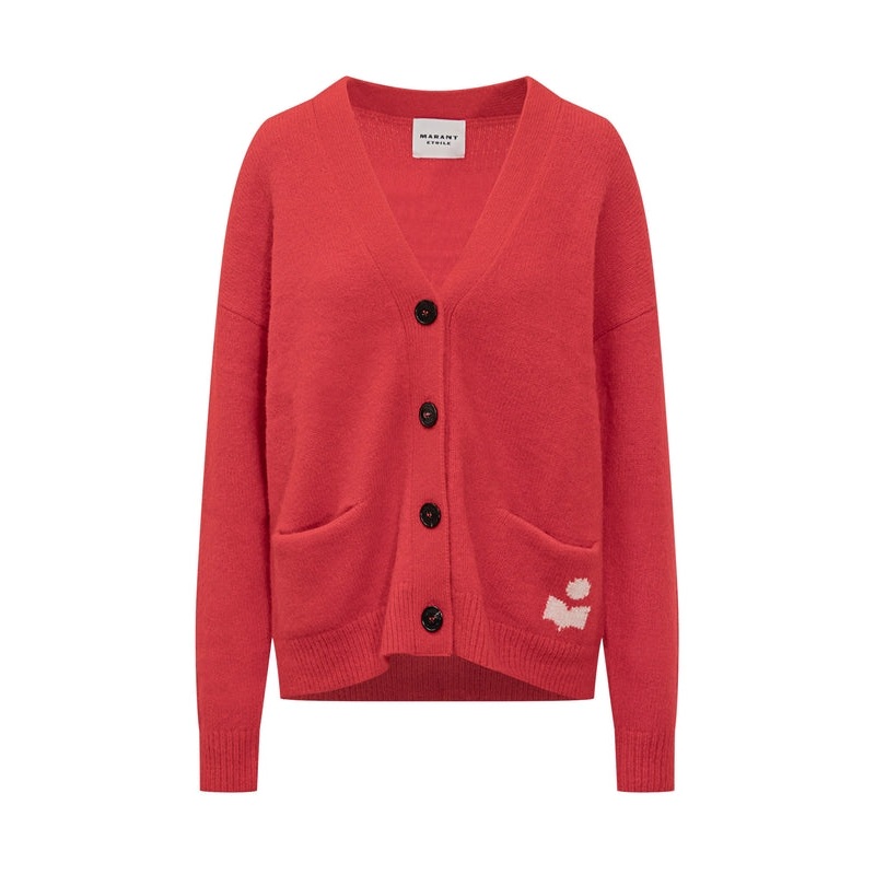 Isabel Marant Red Cardigans|FR 34|FR 36|FR 38