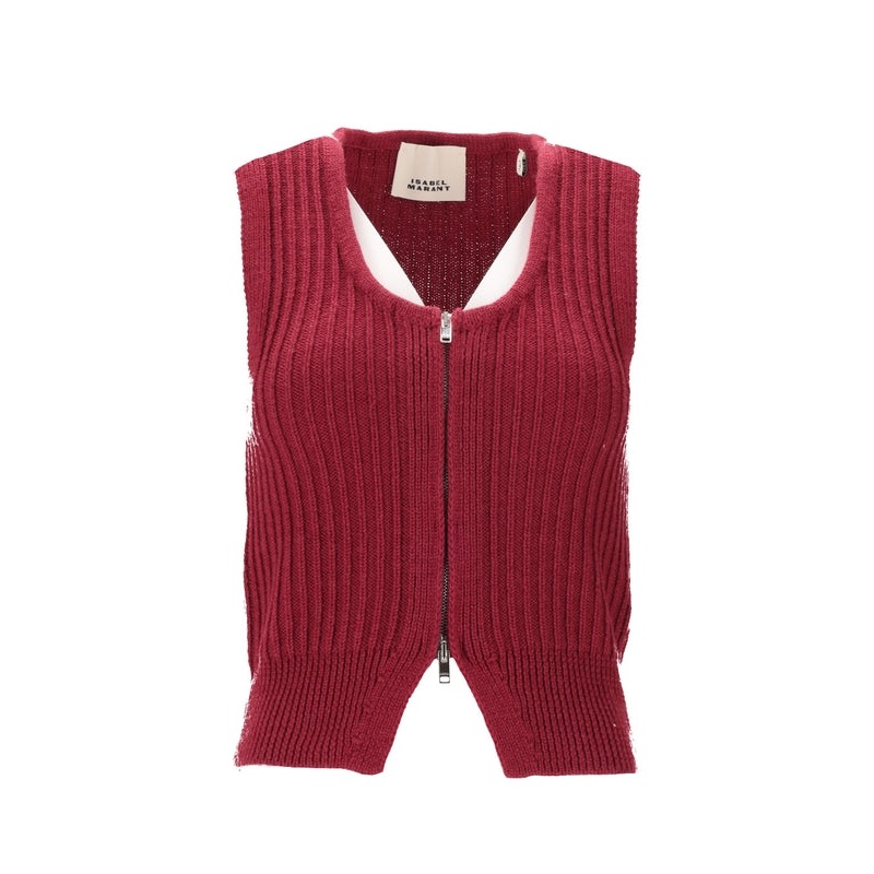 Isabel Marant Red Vests|UK 0|UK 1
