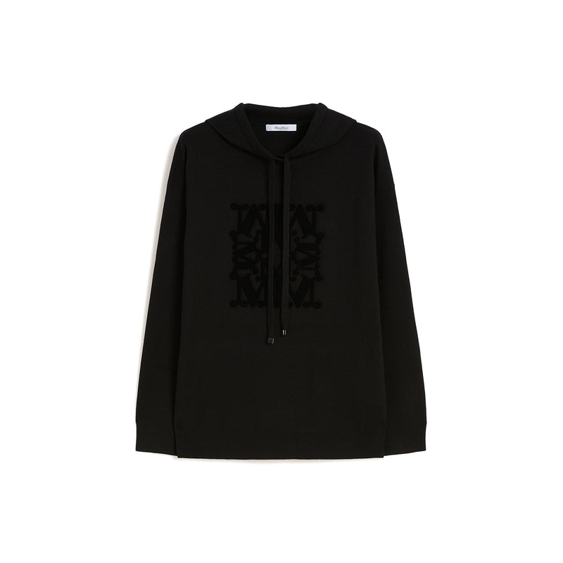 Max Mara Black Hoodies|L|M|S|XS